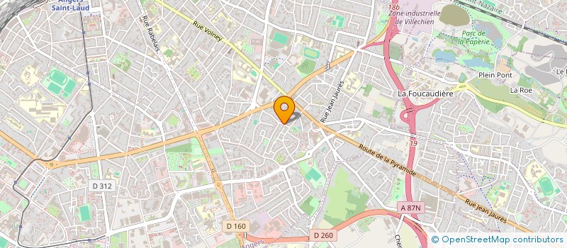 localisation de l'entreprise GRAN PREMIO à ANGERS