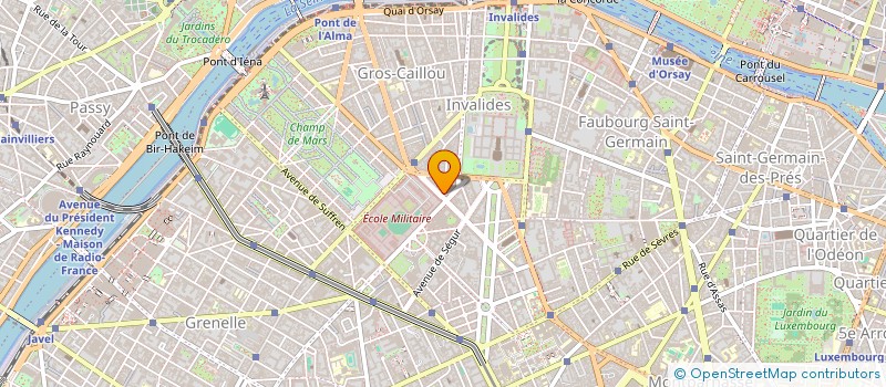 localisation de l'entreprise GRAN TORINO CONSEIL  PARIS