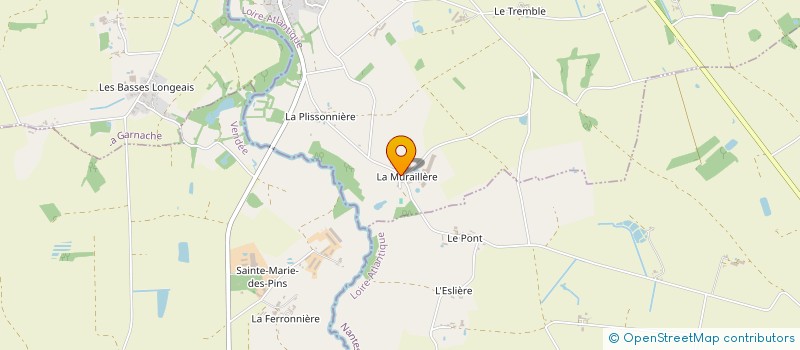 localisation de l'entreprise GRANA  SAINT-ETIENNE-DE-MER-MORTE