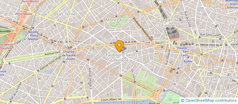 localisation de l'entreprise GRANAT ET COMPAGNIE  PARIS