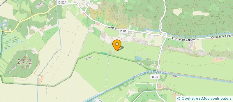 localisation de l'entreprise GRANAUD  FONTVIEILLE