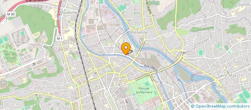 localisation de l'entreprise GRANBY PROD  NANCY