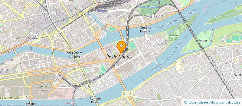 localisation de l'entreprise GRANCHER-SCHOEBEL à NANTES