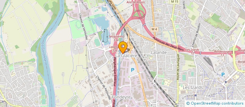 localisation de l'entreprise GRAND à TOULOUSE