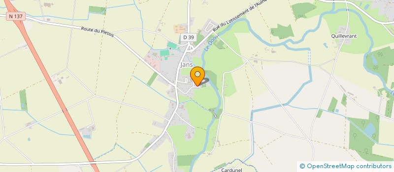 localisation de l'entreprise GRAND AIR PAYSAGE  JANS