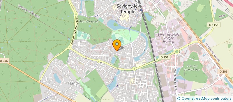 localisation de l'entreprise GRAND ANGLE  NANDY