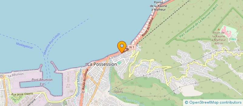 localisation de l'entreprise GRAND ANGLE CONSEILS ASSOCIES  LA POSSESSION