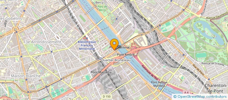 localisation de l'entreprise GRAND ANGLE STUDIO  PARIS