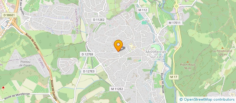 localisation de l'entreprise GRAND ANSE DESHAIES  MONTFERRIER-SUR-LEZ