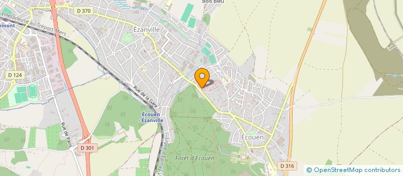 localisation de l'entreprise GRAND ART & PETITES MAINS  ECOUEN