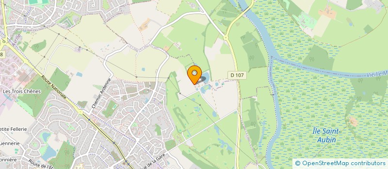 localisation de l'entreprise GRAND BAIE à AVRILLE