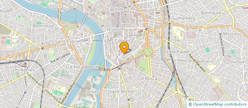 localisation de l'entreprise GRAND BARIAS à TOULOUSE