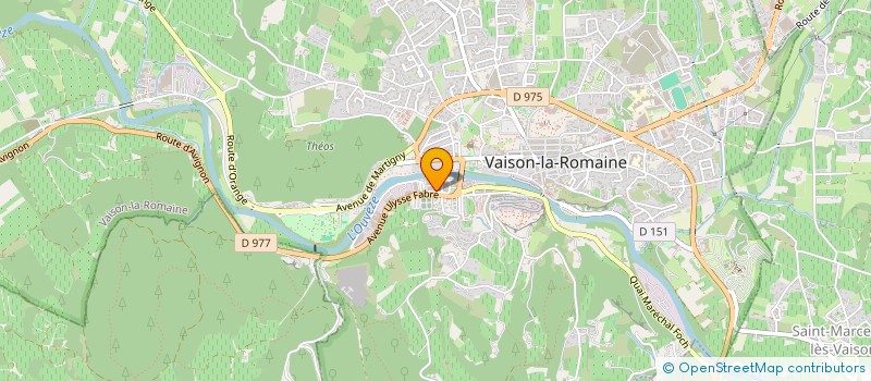 localisation de l'entreprise GRAND BAY 2  VAISON-LA-ROMAINE