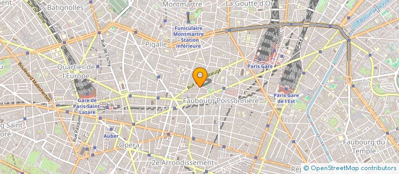 localisation de l'entreprise GRAND BAZAR  PARIS