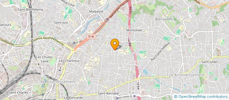 localisation de l'entreprise GRAND BLANC à MARSEILLE