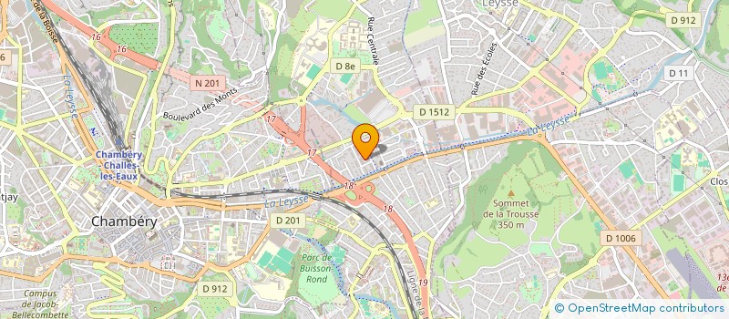 localisation de l'entreprise GRAND BLANC  BASSENS