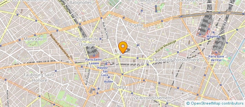 localisation de l'entreprise GRAND BUREAU BRANDS  PARIS