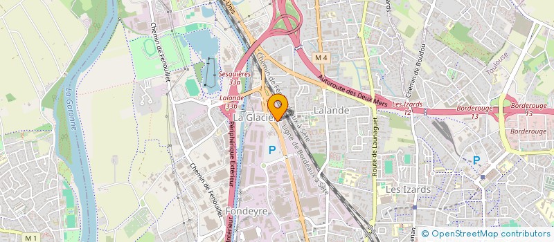 localisation de l'entreprise GRAND CAFE DE FRANCE à TOULOUSE