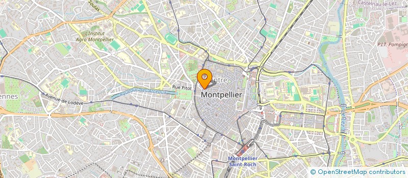 localisation de l'entreprise GRAND CHAPITRE DU RITE FRANCAIS GRAND CHAPITRE REGULIER ET INDEPENDANT DU RITE MODERNE (GCRF) à MONTPELLIER