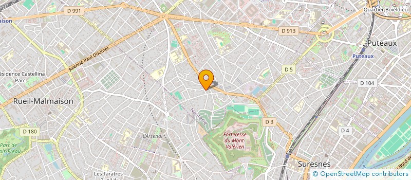 localisation de l'entreprise GRAND CHEF  NANTERRE