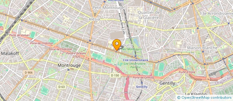 localisation de l'entreprise GRAND CHEMIN SERVICES  VILLERS-EN-ARTHIES