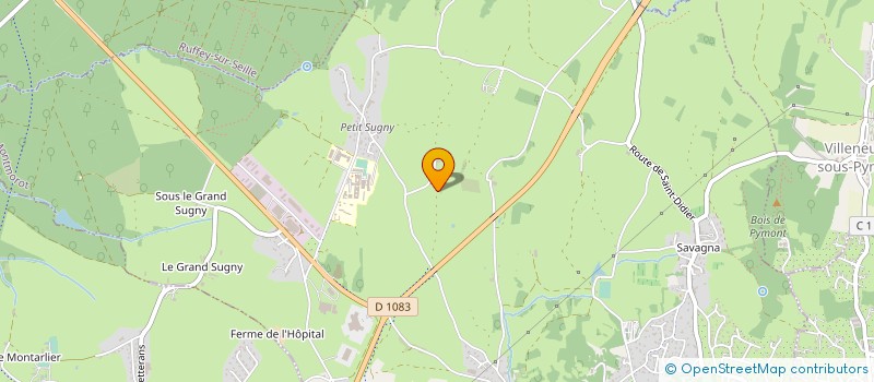 localisation de l'entreprise GRAND CHRISTIAN à MONTMOROT