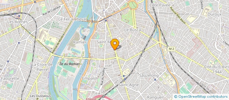 localisation de l'entreprise GRAND COMPTOIR à TOULOUSE