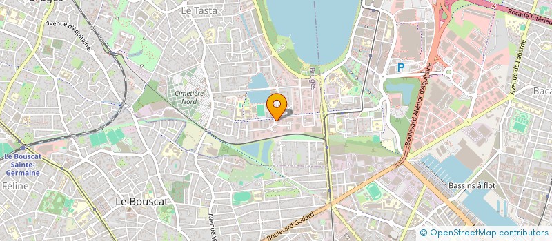 localisation de l'entreprise GRAND CORBIN MANUEL à BRUGES