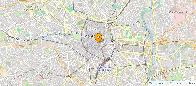 localisation de l'entreprise GRAND CRU SARL à MONTPELLIER