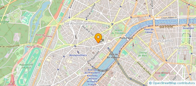 localisation de l'entreprise GRAND D'ESNON DURRLEMAN LESCANNE  PARIS