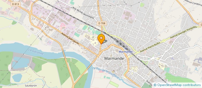localisation de l'entreprise GRAND DALLAGE INDEPENDANT à MARMANDE