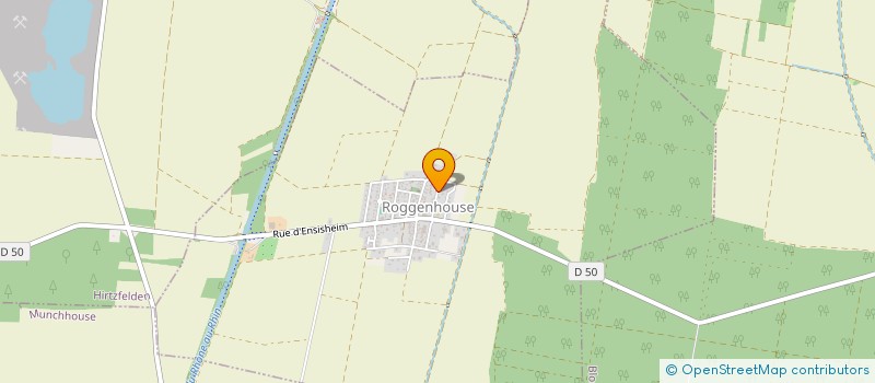 localisation de l'entreprise GRAND-DEUX  ROGGENHOUSE