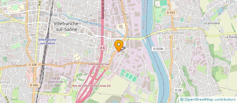 localisation de l'entreprise GRAND ECRAN  VILLEFRANCHE-SUR-SAONE