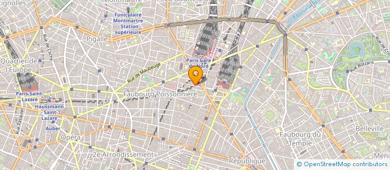 localisation de l'entreprise GRAND EST AUDITION  PARIS