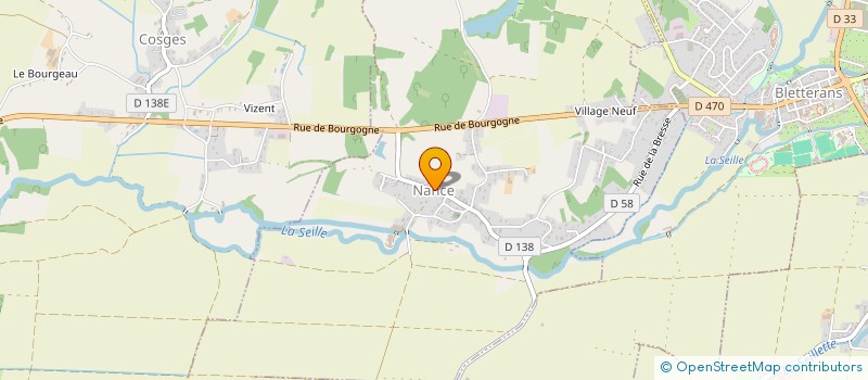 localisation de l'entreprise GRAND-EST CLEAN  NANCE