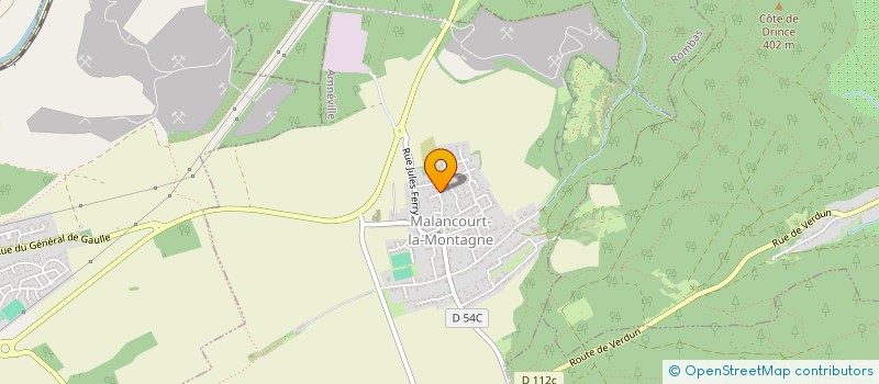 localisation de l'entreprise GRAND-EST CONTROLES  AMNEVILLE