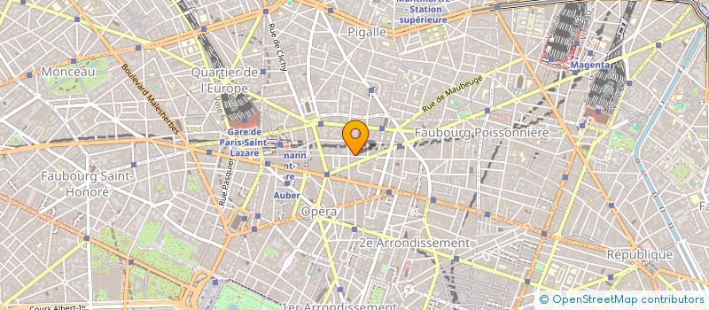localisation de l'entreprise GRAND-EST CRR à PARIS