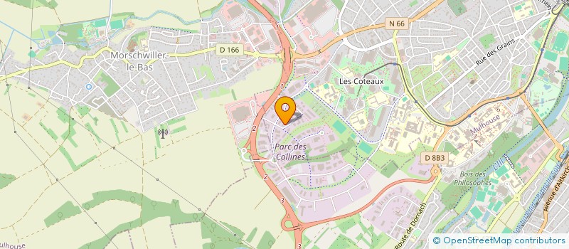 localisation de l'entreprise GRAND EST LOC à SAUSHEIM