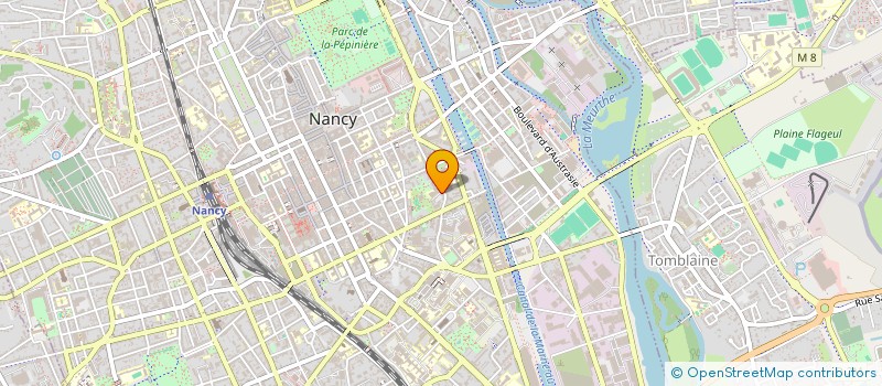 localisation de l'entreprise GRAND-EST MEDIATION : LES PROFESSIONNELS DE L'AMIABLE  NANCY