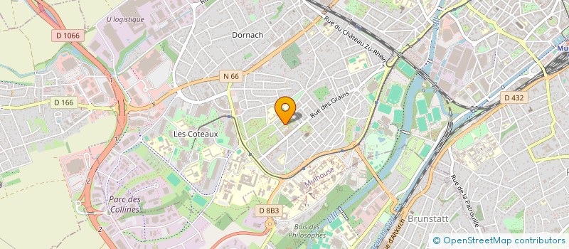 localisation de l'entreprise GRAND EST RENOVATION à AULNAY-SOUS-BOIS