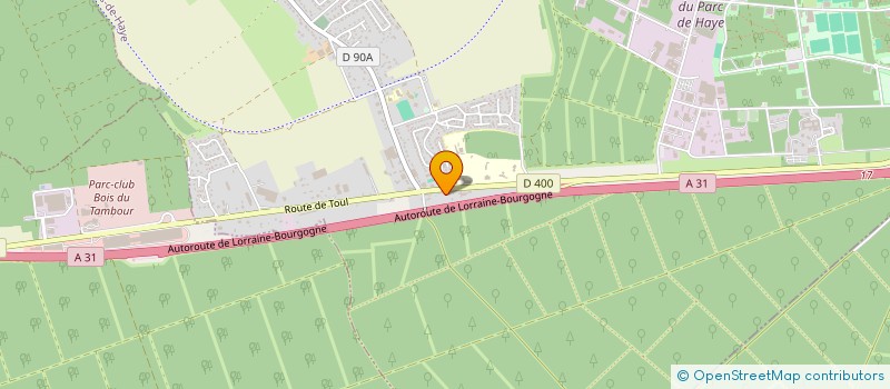 localisation de l'entreprise GRAND EST TELECOMMUNICATION  GONDREVILLE