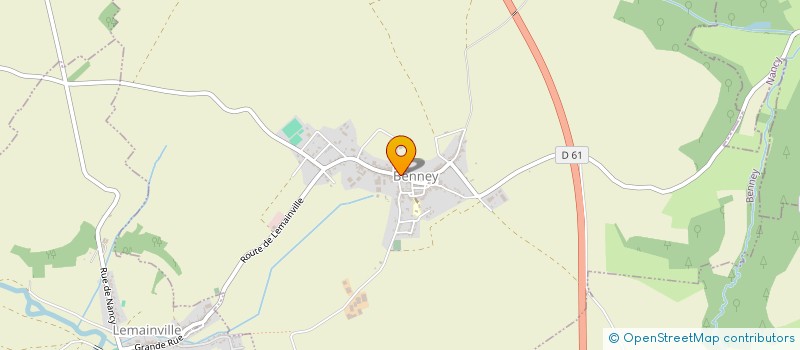 localisation de l'entreprise GRAND GALOP  ORMES-ET-VILLE