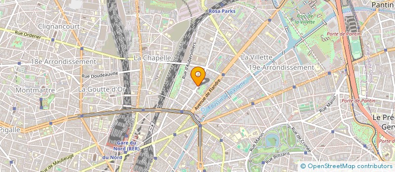 localisation de l'entreprise GRAND GARAGE TANGER  PARIS