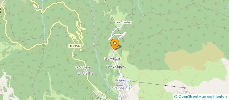 localisation de l'entreprise GRAND HOTEL DE VALLOIRE ET DU GALIBIER à VALLOIRE