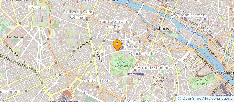 localisation de l'entreprise GRAND HOTEL DES PRINCIPAUTES UNIES à PARIS