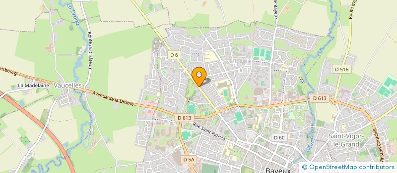 localisation de l'entreprise GRAND HOTEL LE CHATEAU DE SULLY  SULLY