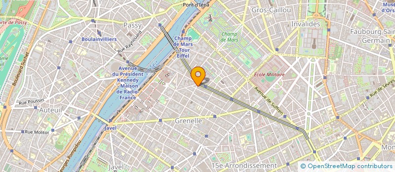 localisation de l'entreprise GRAND HOTEL PETIT LOUVRE  PARIS