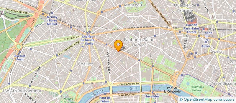 localisation de l'entreprise GRAND HOTEL VIVIENNE  PARIS