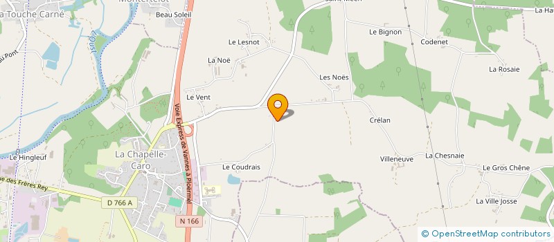 localisation de l'entreprise GRAND IMMOBILIER  VAL D'OUST