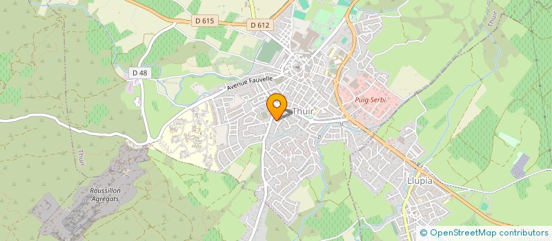 localisation de l'entreprise GRAND LARGE à BANYULS-DELS-ASPRES